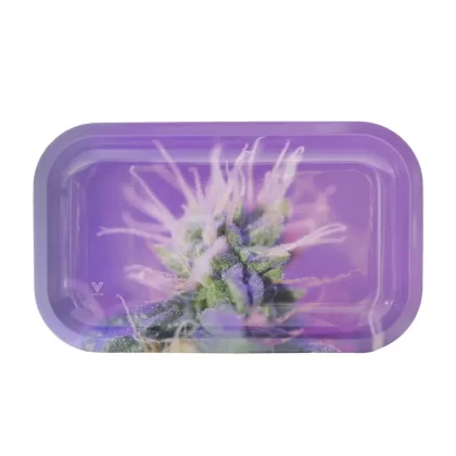 V Syndicate Pink Lemonade Metal Rolling Tray - Length#11 Inches>7 Inches
