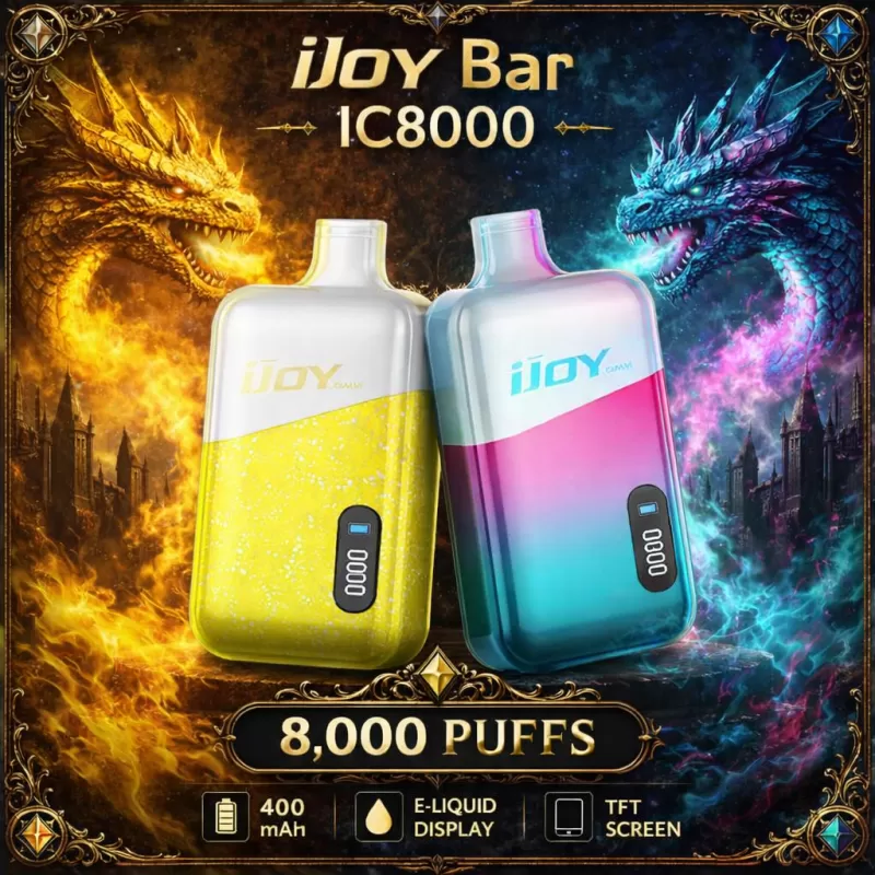 iJoy Bar IC8000 - Banana Cake - Vapeciga