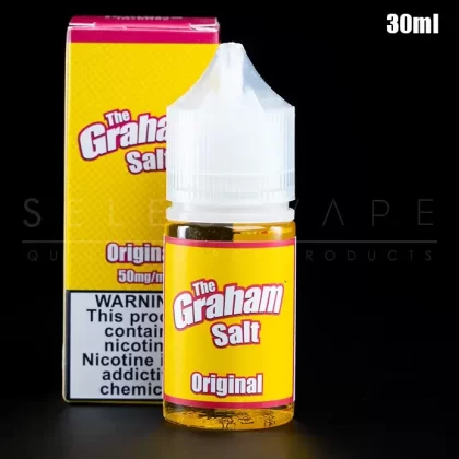 Mamasan – The Graham Nic Salt 30ml