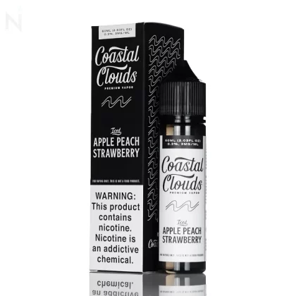 Coastal Clouds E-Liquid - Vapordna (43533E)