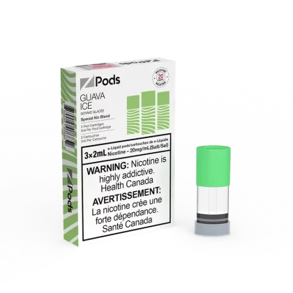 ZPODS GUAVA ICE