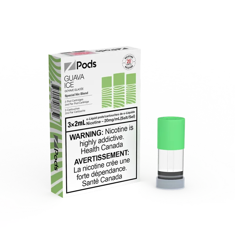 ZPODS GUAVA ICE