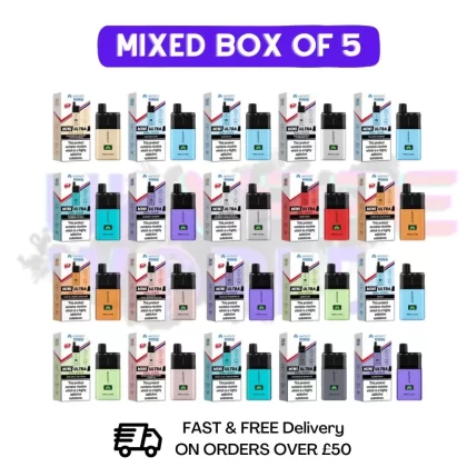 HAYATI MINI 1500- Mixed Box Of 5 (Clearance) – £10.99