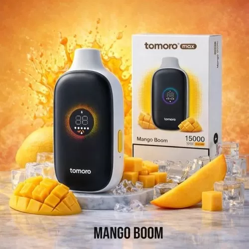 Mango Boom – TOMORO MAX - TOMORO / Non-rechargeable / Large / Mango