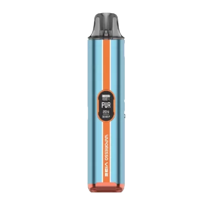 Vaporesso Vibe Pod Vape Kit - Colour#Berry Puple>Black>Cherry Pink>Fresh Green>Racing Red>Silver>Sky Blue>Turbo Blue (985203) (985203)