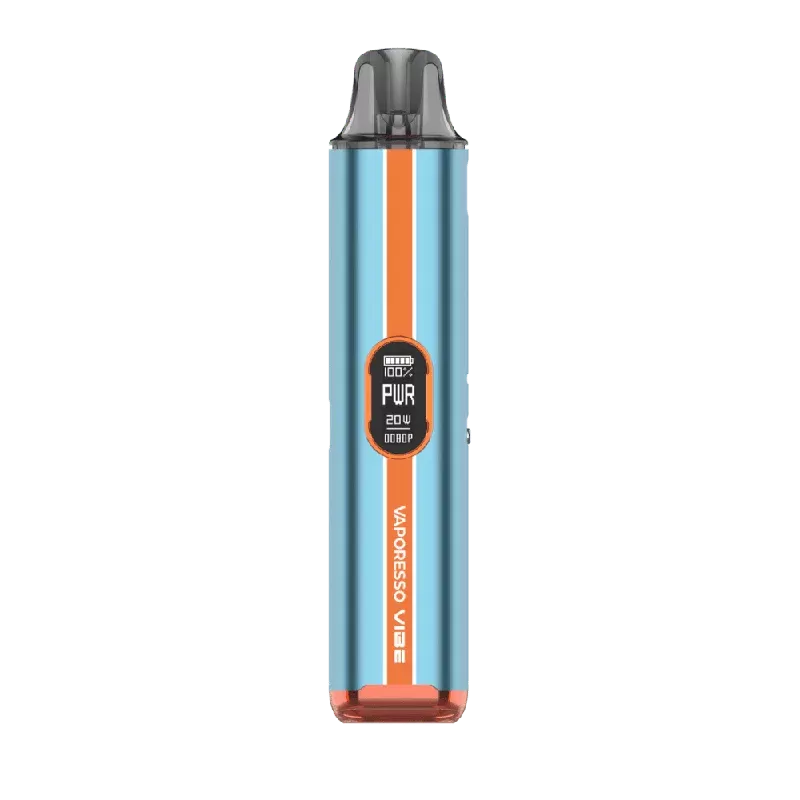 Vaporesso Vibe Pod Vape Kit - Colour#Berry Puple>Black>Cherry Pink>Fresh Green>Racing Red>Silver>Sky Blue>Turbo Blue (985203) (985203)