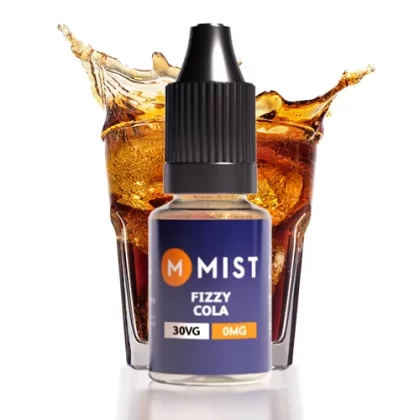 Fizzy Cola E Liquid 10ml - 30PG/70VG (Extra Vapour) / LOW 6mg