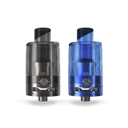 Freemax Gemm Disposable Tank (2-Pack) - G1 0.12Ω SS316, G1 0.15Ω 80W; Black, Blue