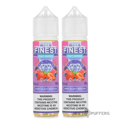 Finest Fruit Edition – Berry Blast Ice 120mL - Nicotine Strength#0mg>3mg>6mg
