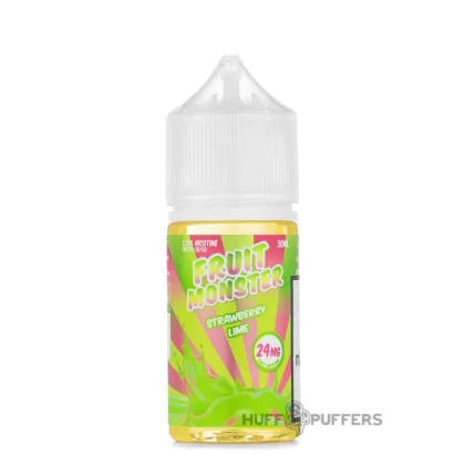 Fruit Monster Salt – Strawberry Lime 30mL - Nicotine Strength#24mg>48mg