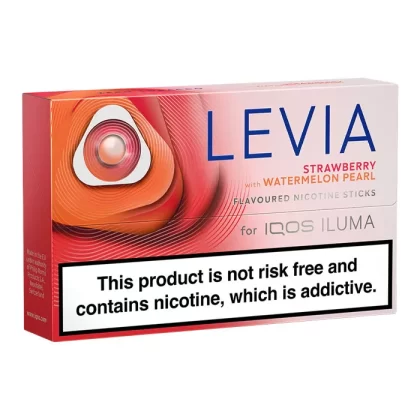 IQOS LEVIA - Strawberry with Watermelon Pearl Flavoured Nicotine Sticks - Add On