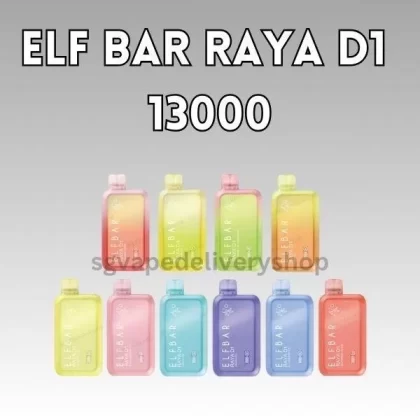 Elf Bar Raya 13000 Puffs - Mango King