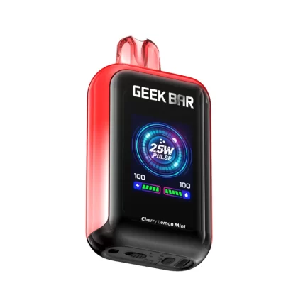 Cherry Lemon Mint Geek Bar Skyview 25K - Huffvape