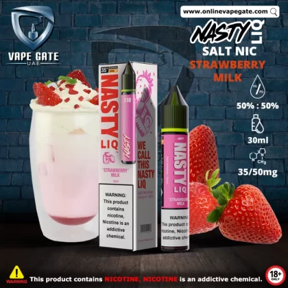 Strawberry Milk - Nasty Liq 30ml