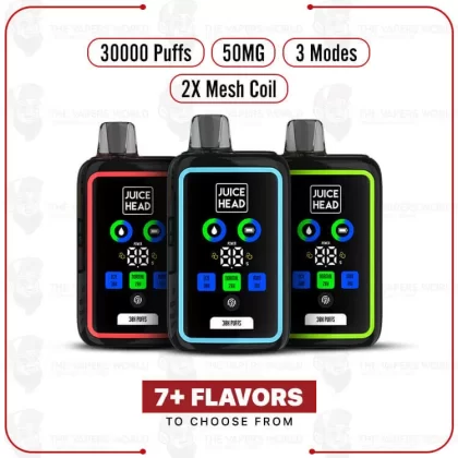 Juice Head 30K Puffs 5% Disposable