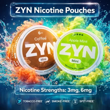 ZYN Nicotine Pouches - Cinnamon / 6mg - Vapeciga
