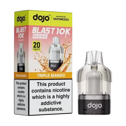 Triple Mango Dojo Blast 10K Refill Pack - Vapeshop Co