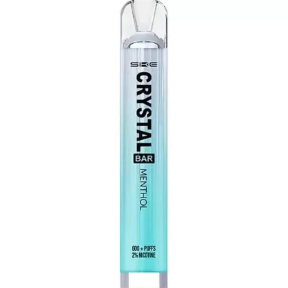 SKE Crystal Pro 600 Prefilled Pod Vape Kit - Berry Ice