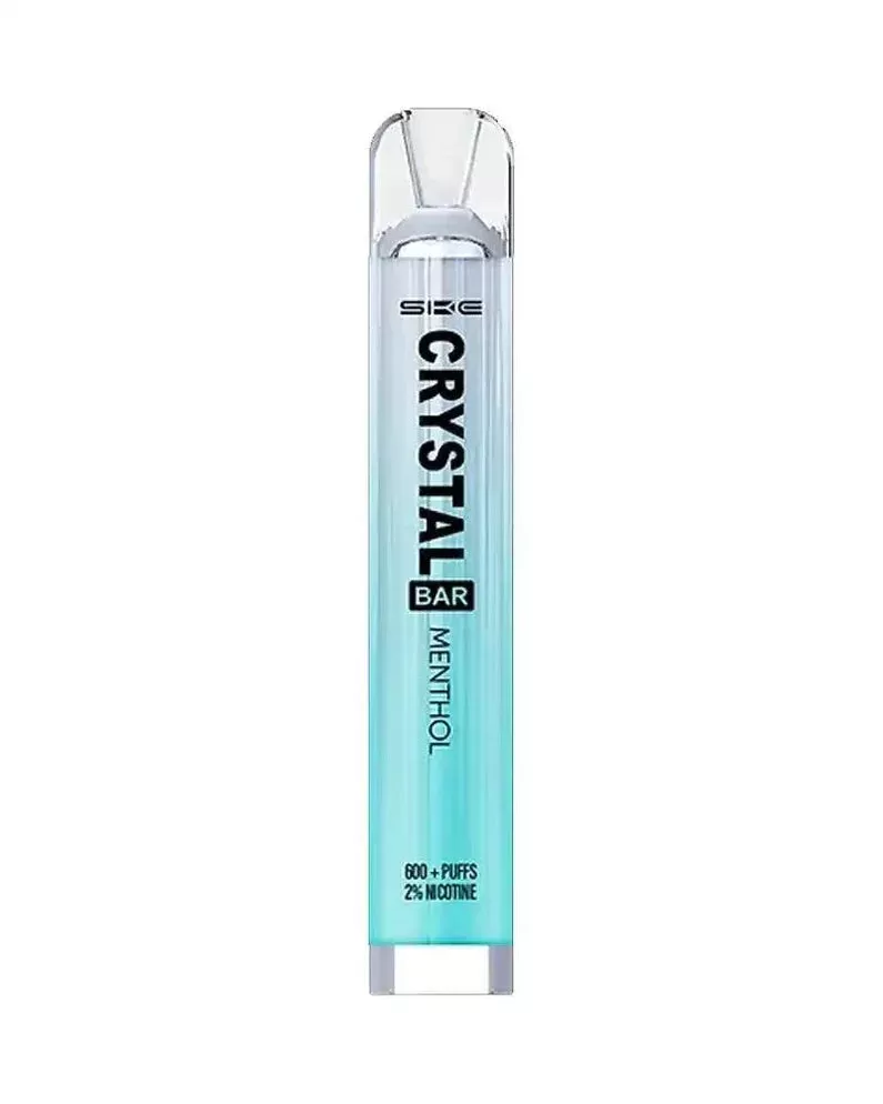 SKE Crystal Pro 600 Prefilled Pod Vape Kit - Berry Ice