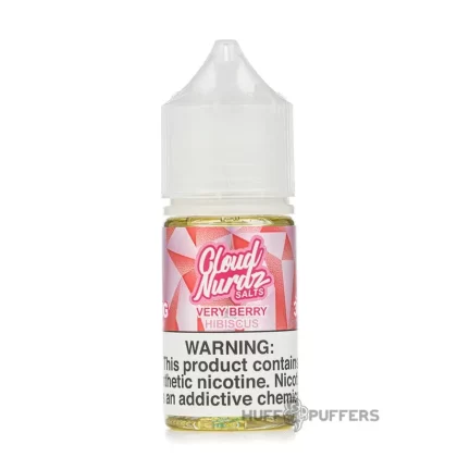 Cloud Nurdz Salts – Very Berry Hibiscus 30mL - Nicotine Strength#25mg>50mg