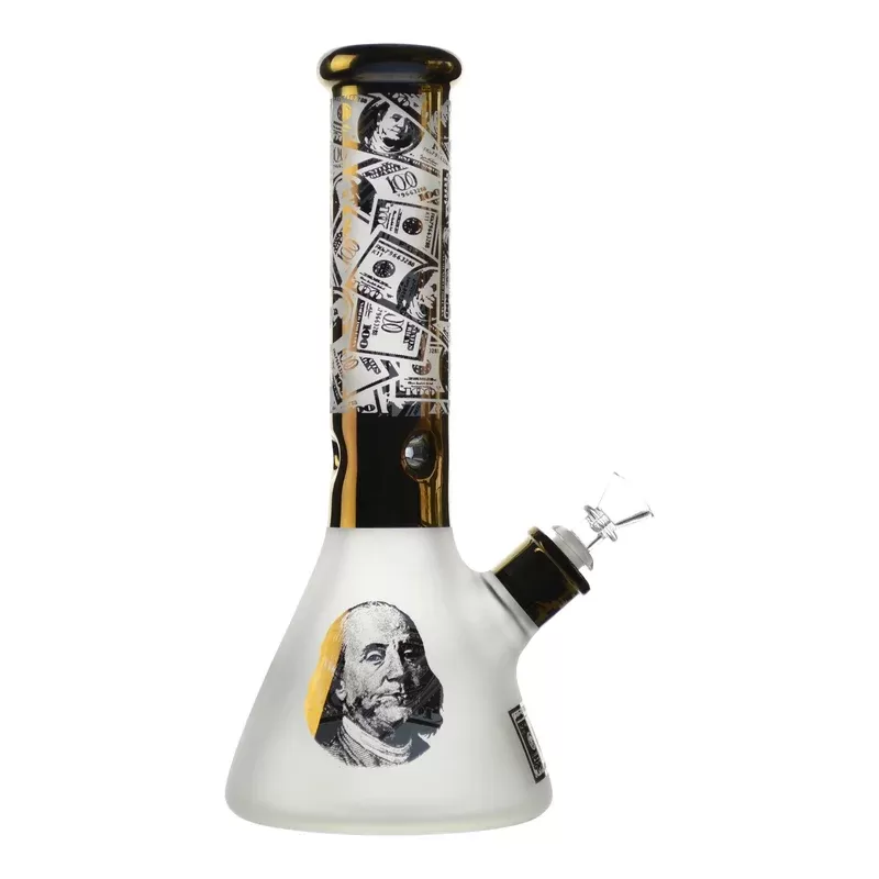 The High Roller Beaker Bong – 12in
