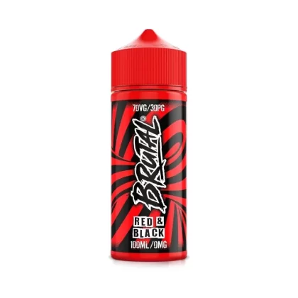 Brutal Red & Black