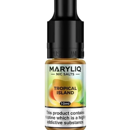 Lost Mary Maryliq Tropical Island Nic Salt Vape Juice - Strength 10mg