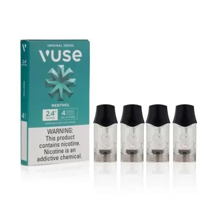 Menthol – Vuse Alto Pods 5 PC – 5% Nic