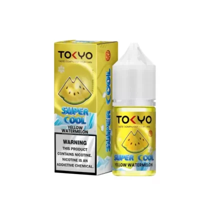 Tokyo Super Cool – Yellow Watermelon 30ml (35/50/60 mg) - Vape Product, Vape Product