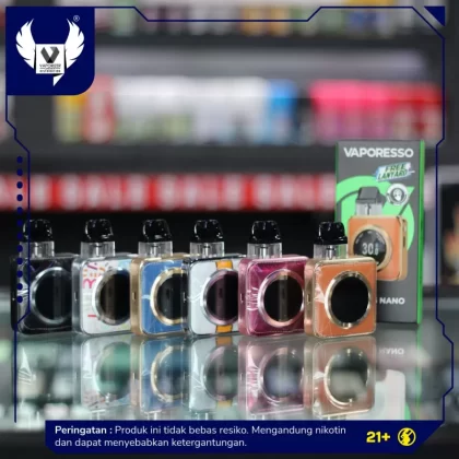 VAPORESSO XROS 5 NANO KIT _By vaporesso_idn