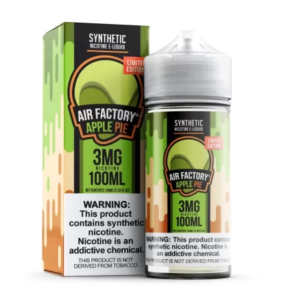 Sale $13.00 – “Limited Edition” Dutch Apple (Apple Pie) by Air Factory TFN Series 100mL