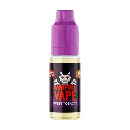 Sweet Tobacco by Vampire Vape 10ml - 12mg - Vape Product (7B2625)
