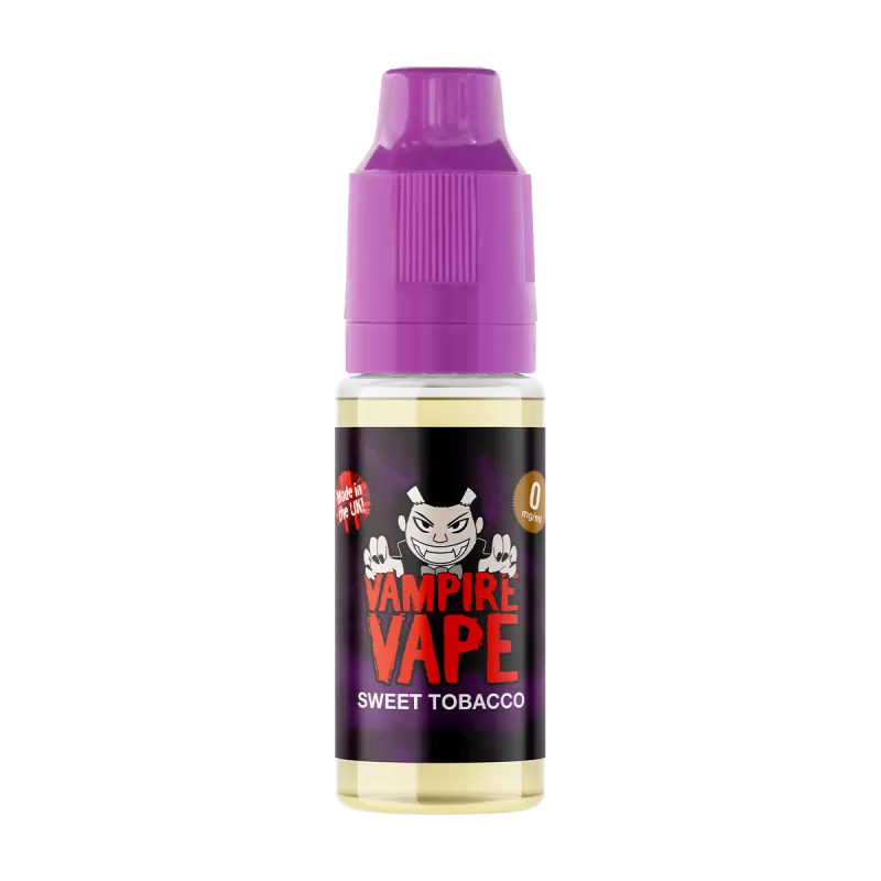 Sweet Tobacco by Vampire Vape 10ml - 12mg - Vape Product (7B2625)