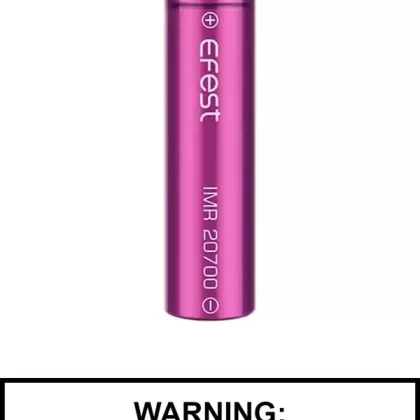 Efest 20700 Battery 3100mAh 30A