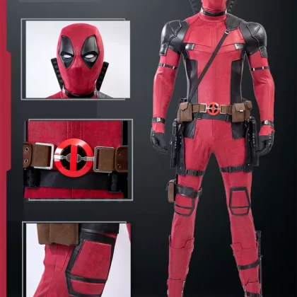 Superhero Cosplay Costume Deadpool Costume Cosplay