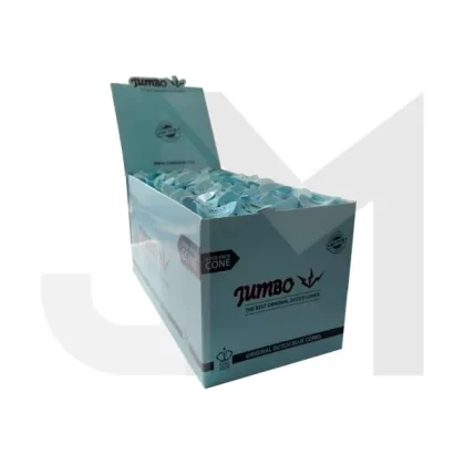 Jumbo King Sized Premium Dutch Cones Pre-Rolled – Blue