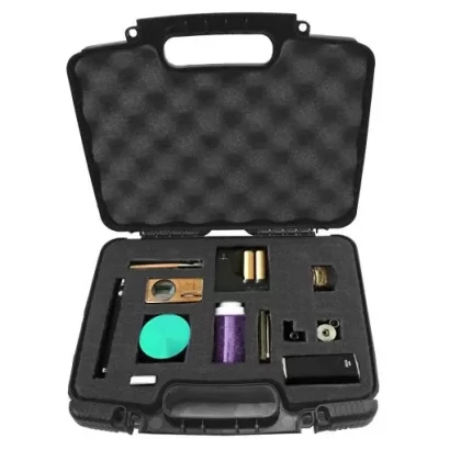 CLOUD/TEN 12″ Hard Travel Case with Padlock Rings and Customizable - Vape Store