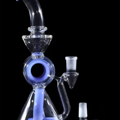 Smoke Cartel Barrel w/ Circ Perc Bong – 7.5 in.