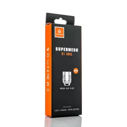 GeekVape Super Mesh Replacement Coils - Pack of 5