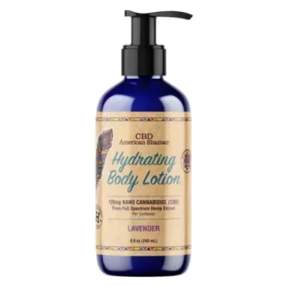 CBD American Shaman CBD Body Lotion - Ejuicewarehouse