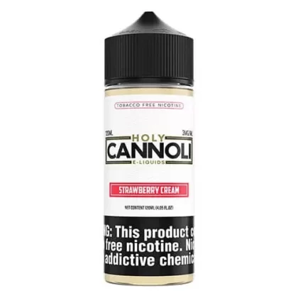 Holy Cannoli Strawberry Cream eJuice - Vape Product; Vape Product, Vape Product (22F4D5)