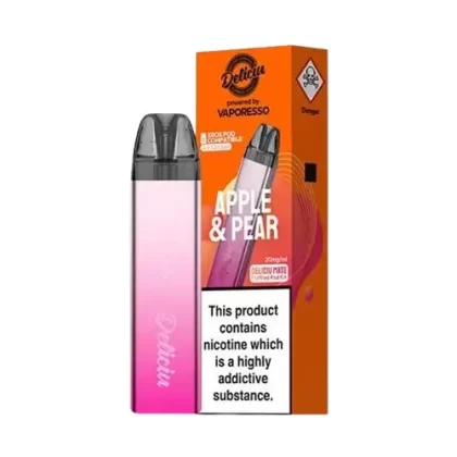 Vaporesso Deliciu Mate Prefilled Pod Kit - Blackberry Lime (Black)