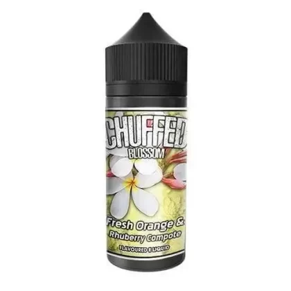 FRESH ORANGE & RHUBARB COMPOTE BLOSSOM BY CHUFFED 100ML 70VG