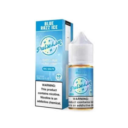 Pulse Liq Blue Razz Ice Salt 30ml E-Juice