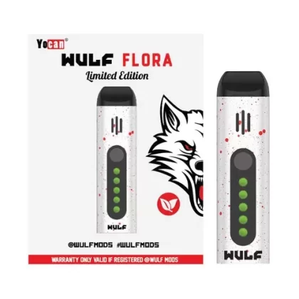 Wulf Mods FLORA Portable Dry Herb Vaporizer - Eliquidsupply