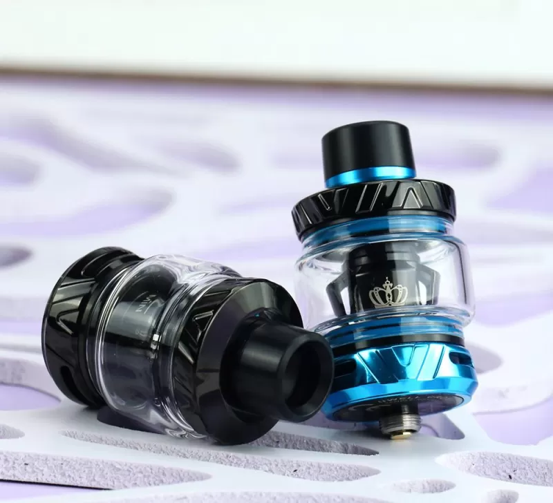 Uwell Crown 5 V Tank 5ml - Black - Image 2