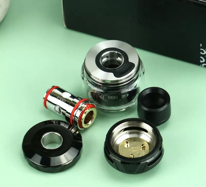 Uwell Crown 5 V Tank 5ml - Black - Image 3