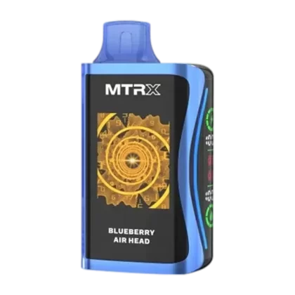 Blueberry Head MTRX MX 25000 - Customer Group#Consumer~Nicotine#50mg~Size#Single>5 Pack