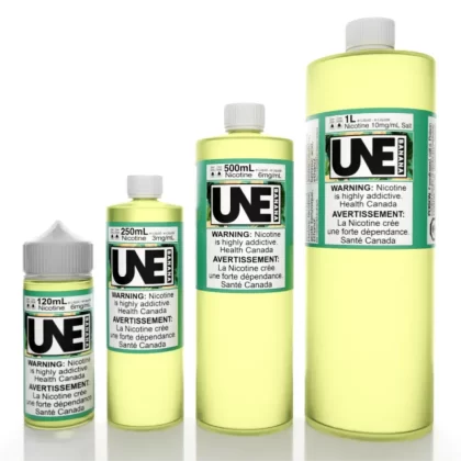 UNE Banana - Ontario, Quebec, Alberta, Manitoba, New Brunswick, PEI, Nova Scotia, Other Provinces; Vape Product, Vape Product; Vape Product, Vape Product