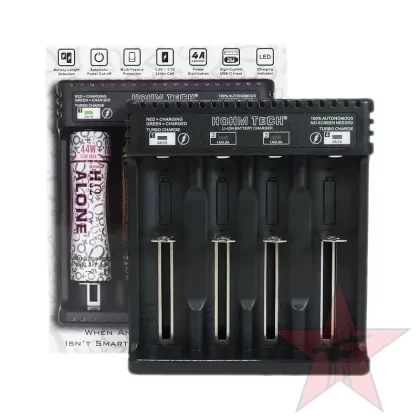Hohm Tech Hohm School 4-Bay Charger - Ecigpremium